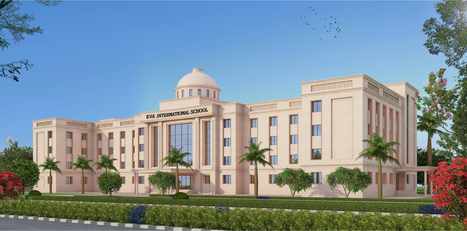 EVA international School, Khamaria